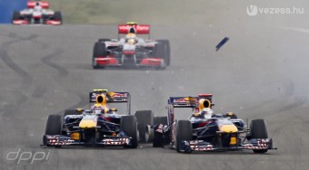 Vettel: Hülyeség volt, de nem vagyok hibás!