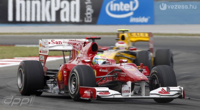 F1: A Renault szintjén a Ferrari