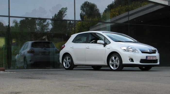 A legújabb hibrid Toyota