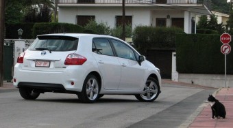 A legújabb hibrid Toyota