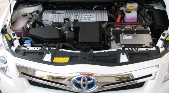 A Prius bélése Aurisba csomagolva