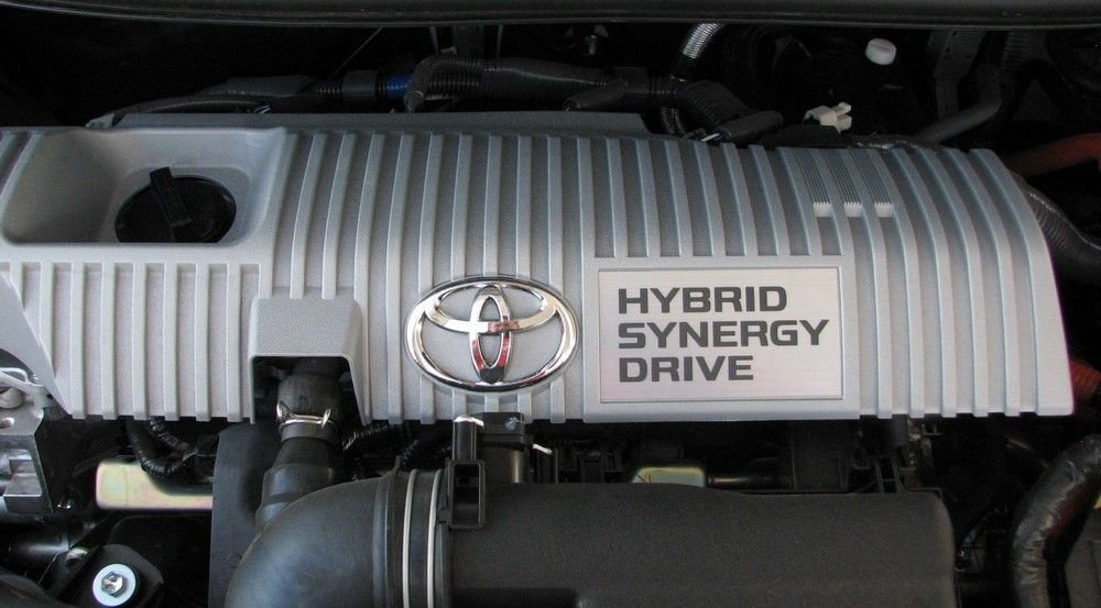 A legújabb hibrid Toyota 46