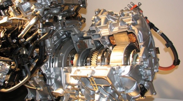 Megmetszett villanymotor