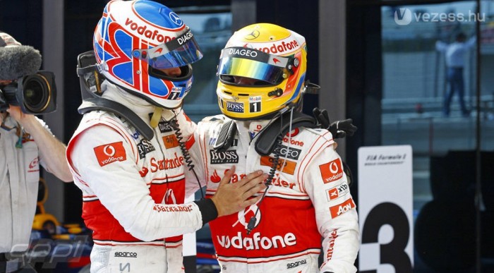F1: Hamilton Button előtt lesz világbajnok?