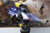 Brutális baleset az Indy 500-on – videó 6