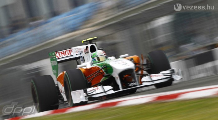 F1: Helyreteszi Liuzzit a Force India