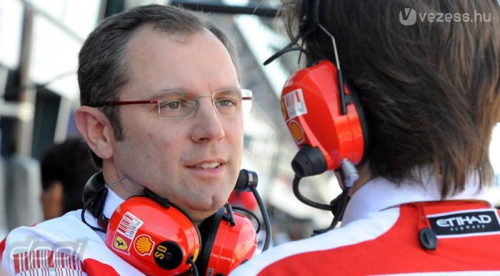 Domenicali sosem csügged, de mikor javít?