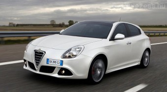 Itthon az új Alfa Giulietta