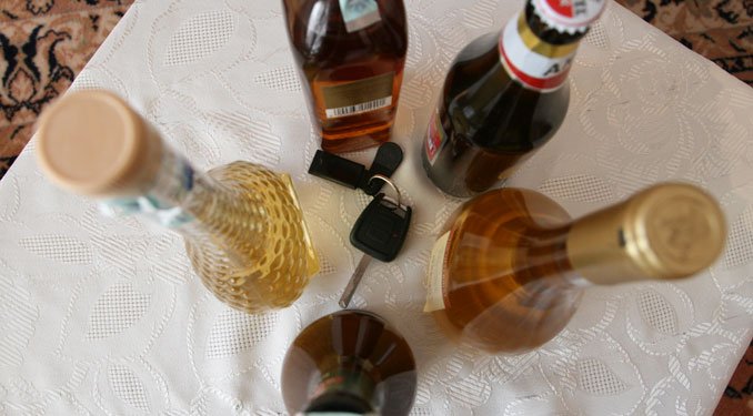 Alkoholfogyasztás után tilos vezetni
