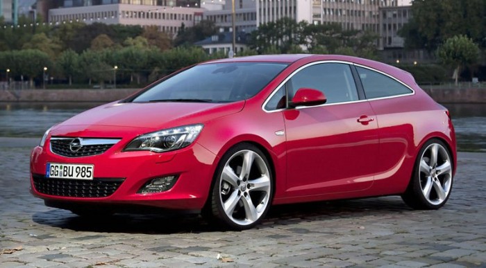 Képen az új sportos Opel Astra 6 | Vezess Korábban ilyennek képzelték el
