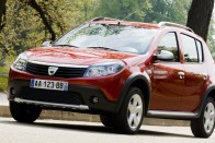 Teszt: Dacia Sandero Stepway 1,5 dCi 11