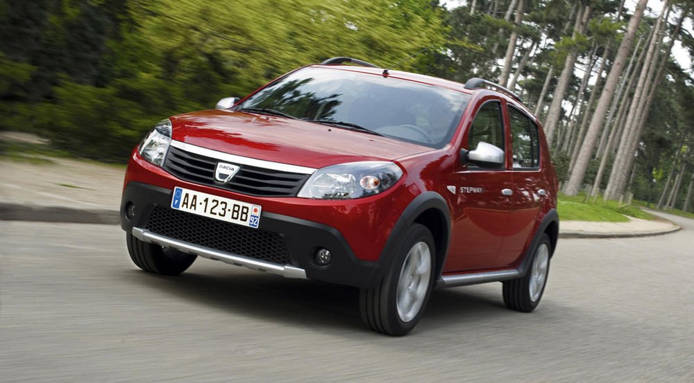 Teszt: Dacia Sandero Stepway 1,5 dCi 5