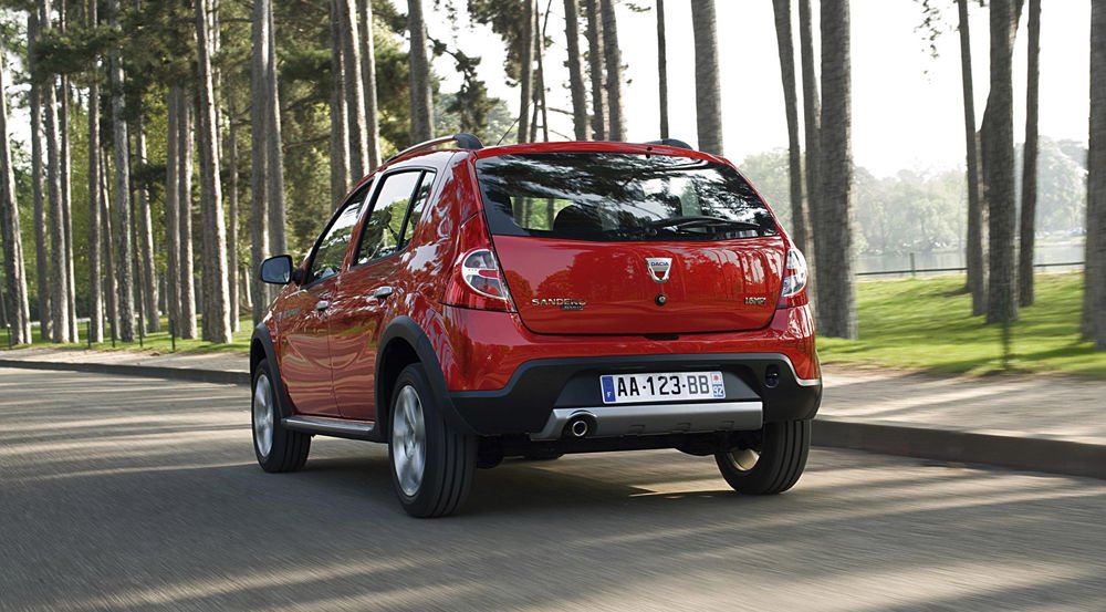 Teszt: Dacia Sandero Stepway 1,5 dCi 8