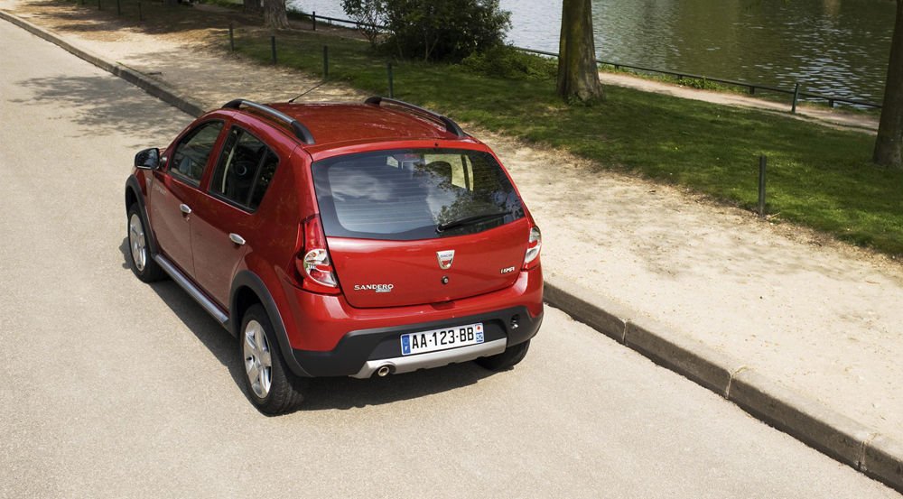 Teszt: Dacia Sandero Stepway 1,5 dCi 9