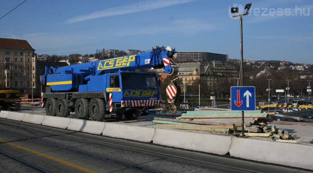 Nincs több pénz a Margit hídra 5