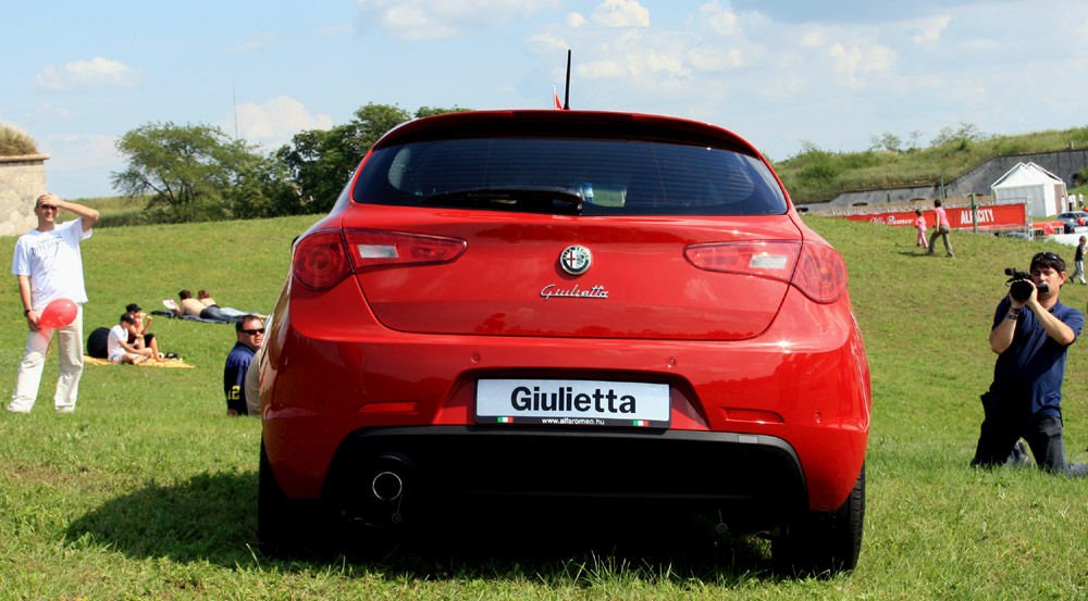 A legújabb, a Giulietta