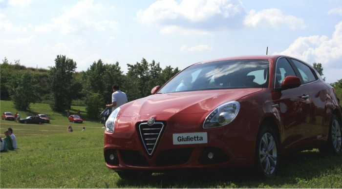 A vadonatúj Giulietta