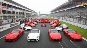 Ferrari-túladagolás a Hungaroringen