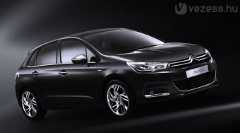 Itt az új Citroën C4