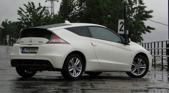 Vezettük a Honda új hibridautóját