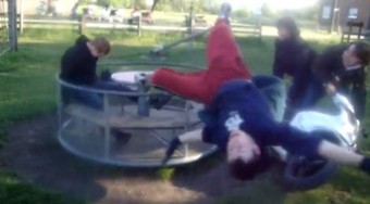 Ha senki sincs ki felpörgessen...