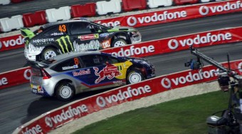 Räikkönen fogadásból versenyzett - videó