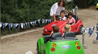 KRESZ-oktatás kicsiknek