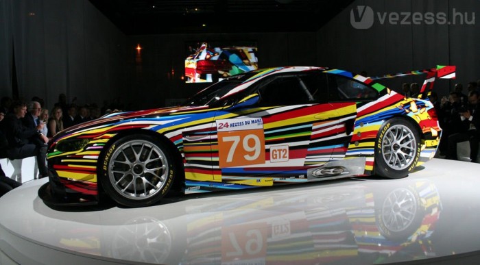 500 lóerős és 1245 kilós az M3 GT2