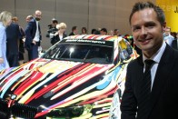 Andy Priaulx a verseny Art Car egyik pilótája