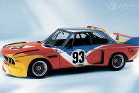 Első a sorban: Alexander Calder (USA) BMW 3.0 CSL-je 1975-ből