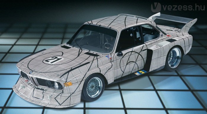Frank Stella (USA), BMW 3.0 CSL, 1976