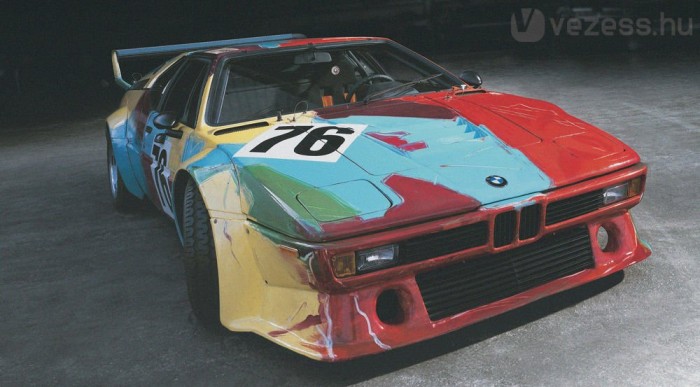 Warhol autója 1979-es, június 7-30. között lesz látható a MűPában