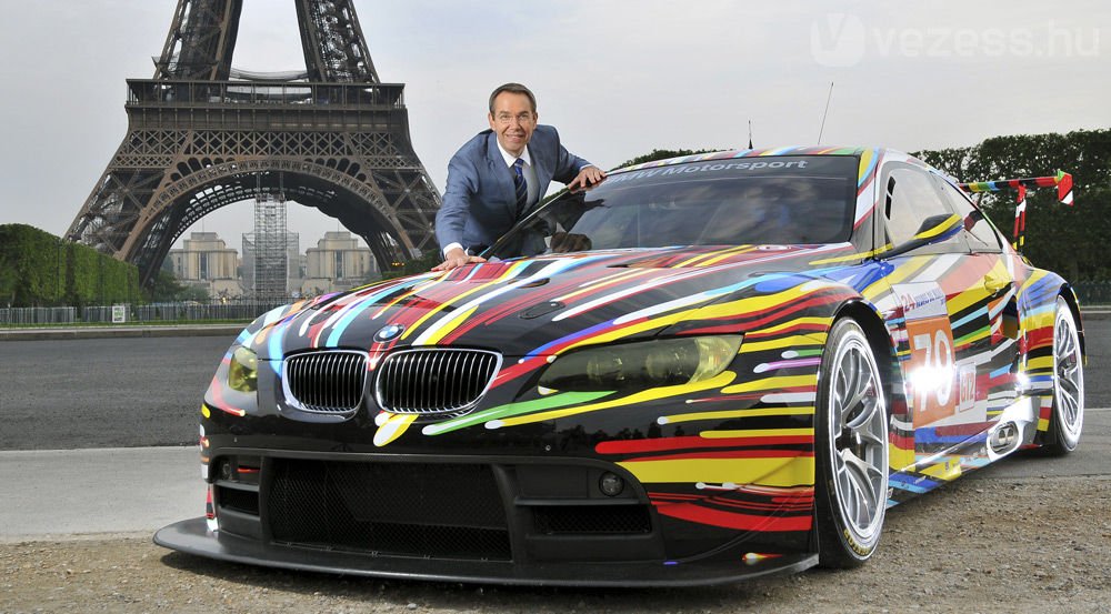 Jeff Koons alkotása a 17-ik Art Car