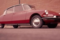 Citroen DS19 - Fantomas kedvence