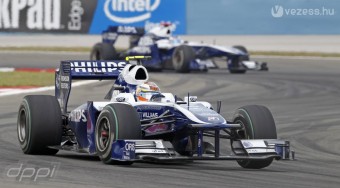 F1: Javulni szeretne a Williams