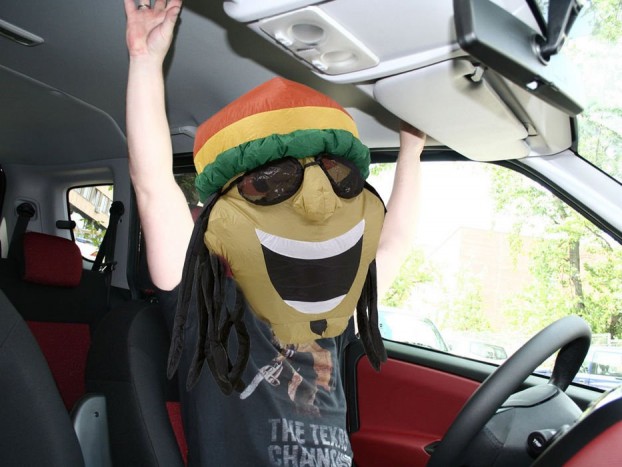 Akkor is elférnék, ha ekkora hatalmas fejem lenne!