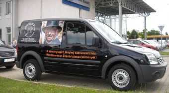 Autóra váltanak a kéményseprők