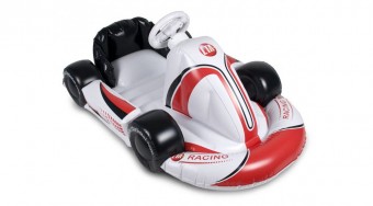 Felfújható autó játszani