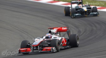 Button nem írja le Schumachert