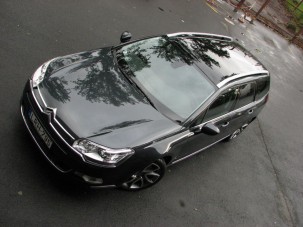 Teszt: Citroën C5 Tourer V6 HDI