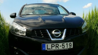 Lányteszt: Nissan Qashqai +2