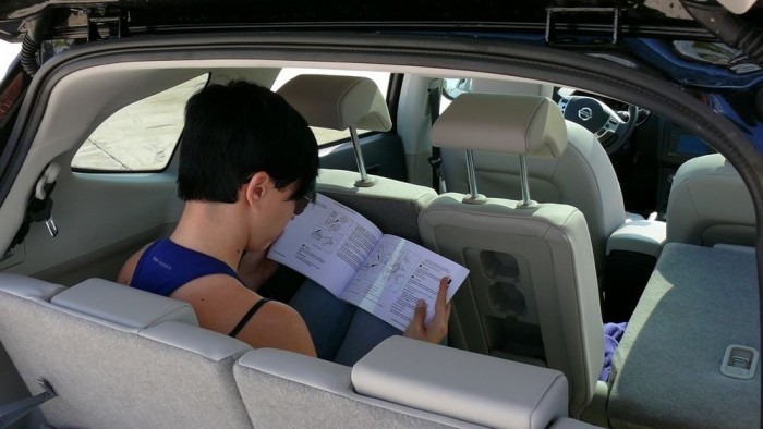 Kellett a kézikönyv a plusz két ülés transzformálásához