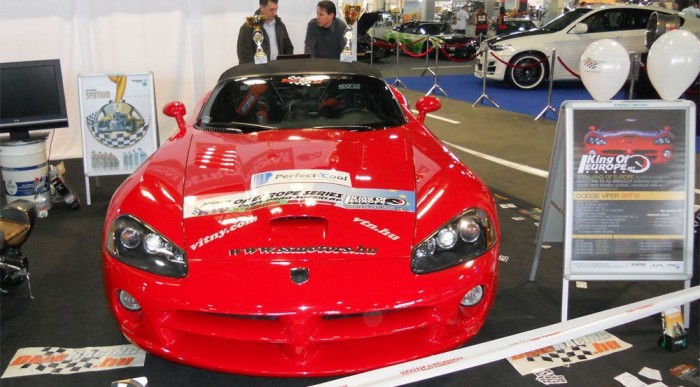 King of Europe - Szentesi István Dodge Vipere 