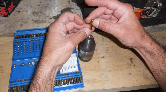 A fúvóka méretezése kézzel történik