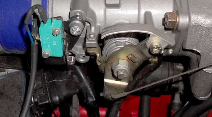 Nagyon fontos biztonsági elem a gázpedál-határolás 