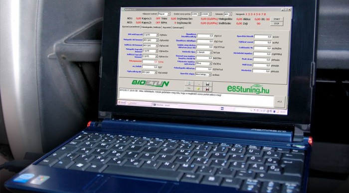 A dúsítási értékeket könnyedén programozhatom
