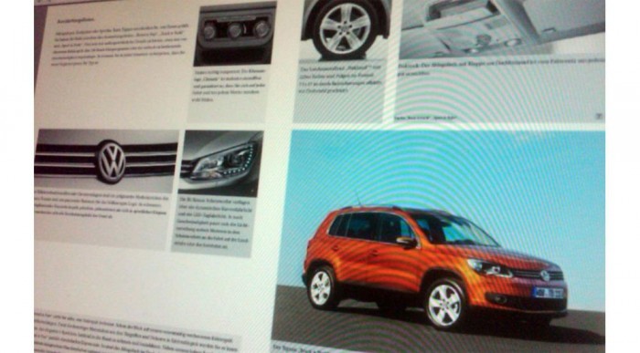 Megújul a VW Tiguan 4 A prospektus került ki