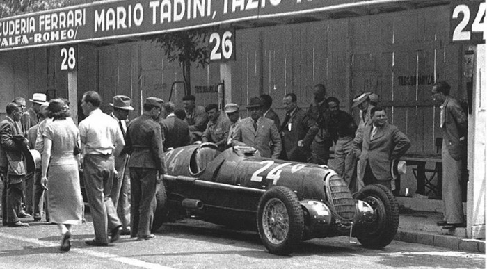 Grand Prix a Népligetben! 7 | Vezess A Scuderia Ferrari, már akkor is a legjobbnak számított.