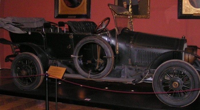 Gräf & Stift Double Phaeton 1910