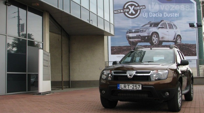 Két- és háromdimenziós Duster